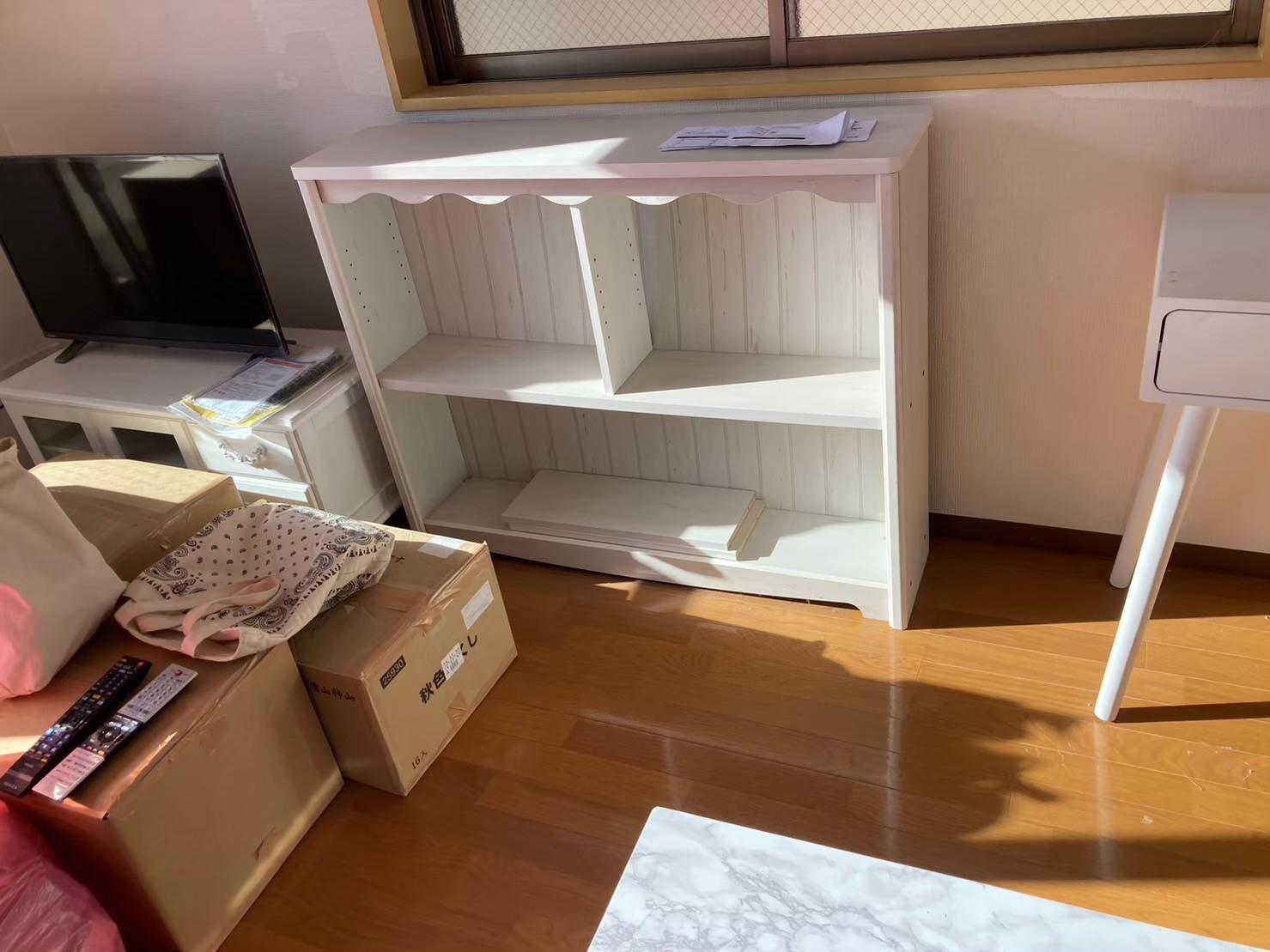 作業前