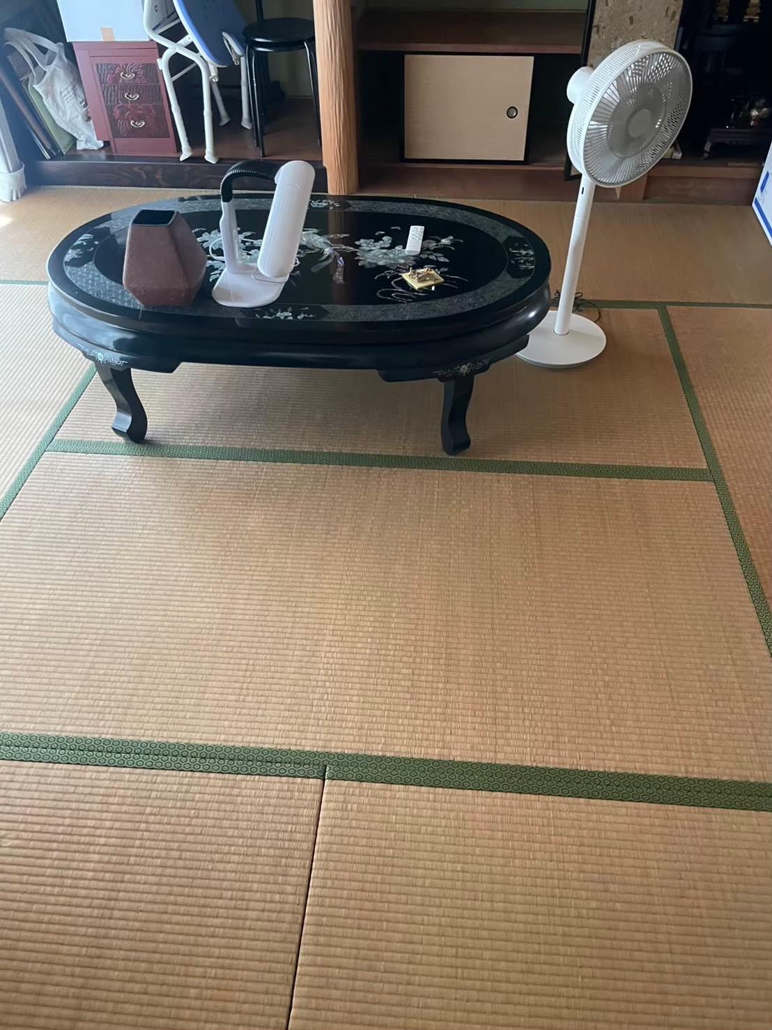 作業前